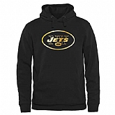 New York Jets Pro Line Black Gold Collection Pullover Hoodie,baseball caps,new era cap wholesale,wholesale hats